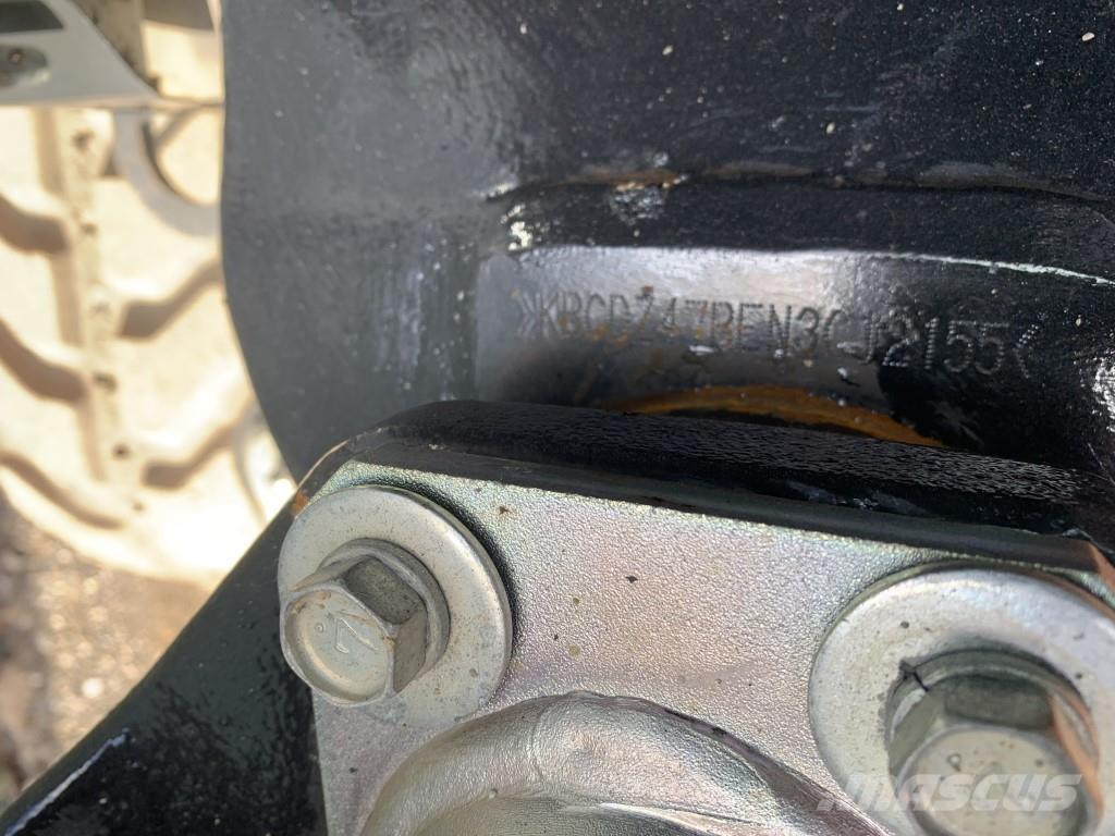 Kubota  Bageri gusjeničari