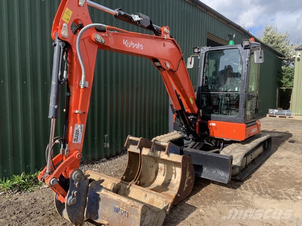 Kubota  Bageri gusjeničari