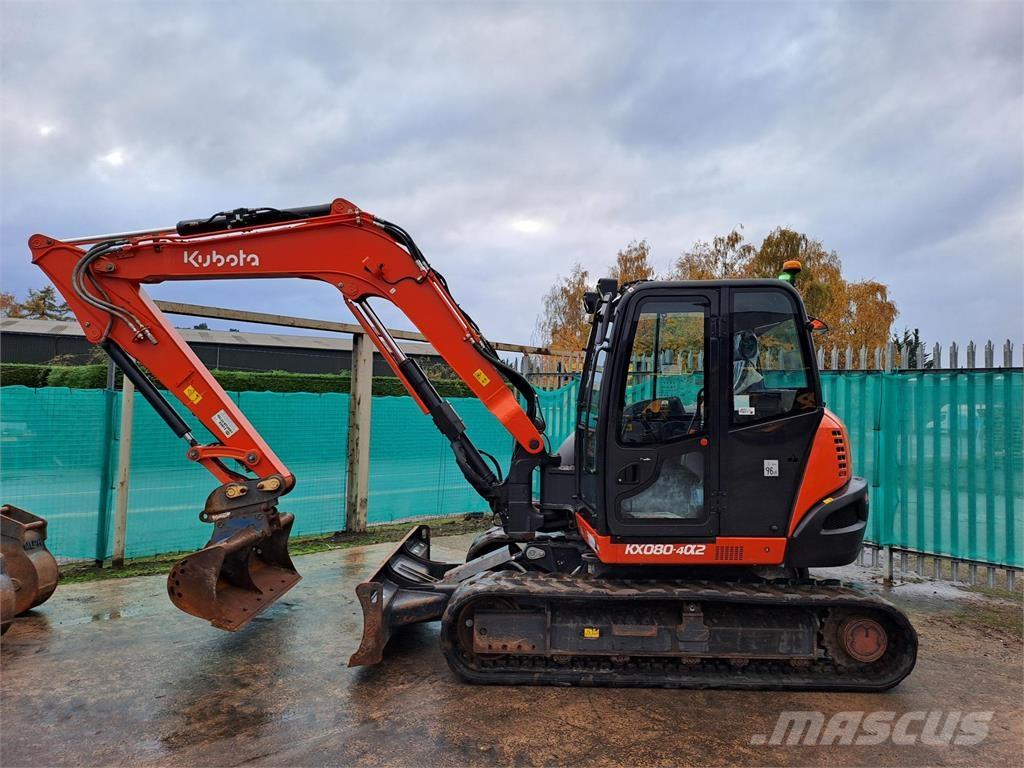 Kubota  Mini bageri <7t