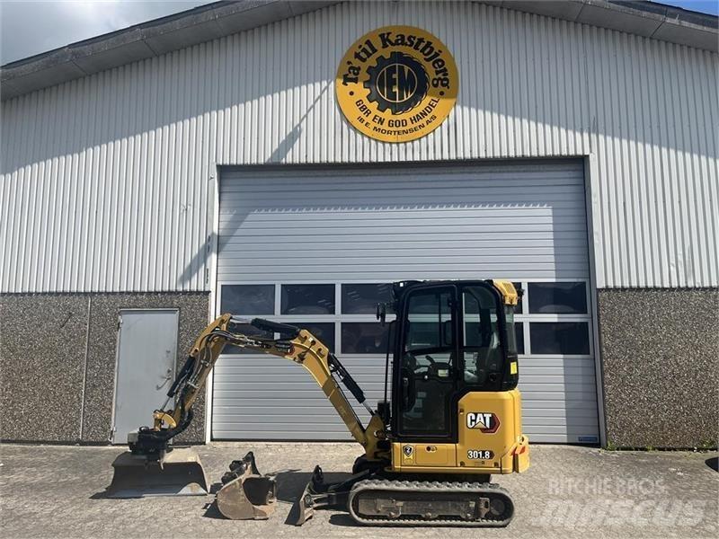 CAT 301.8 Mini bageri <7t