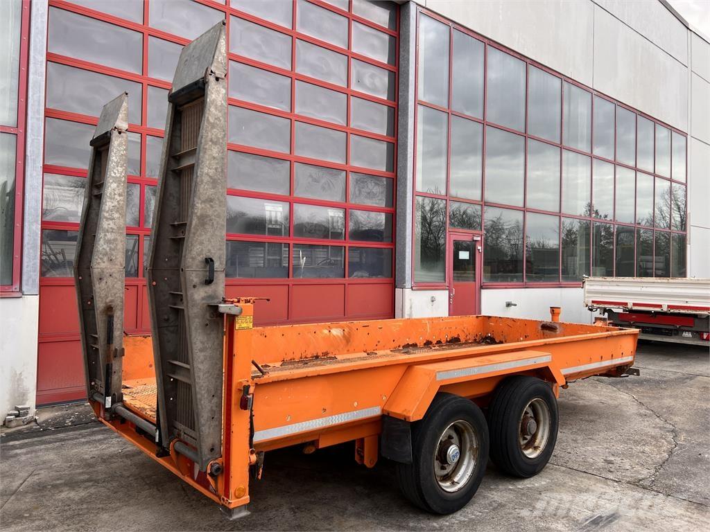 TT Tandemtieflader Niski utovarivači