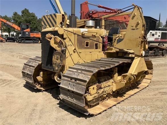 CAT D6D Slagači cijevi