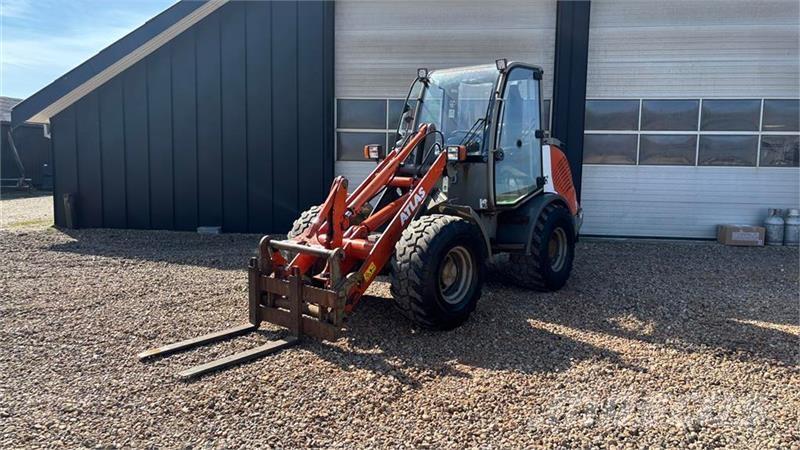 Atlas 50 Utovarivači na kotačima