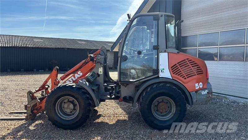 Atlas 50 Utovarivači na kotačima