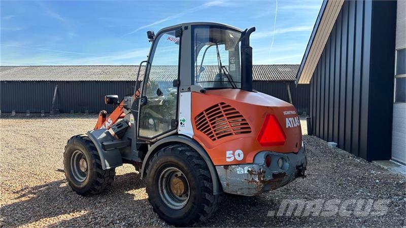 Atlas 50 Utovarivači na kotačima