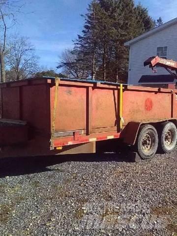  7X14 Dump Trailer Ostale prikolice
