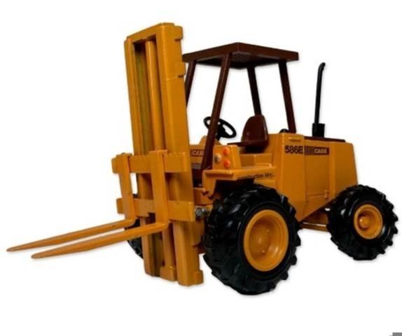 CASE 586E Forklift Građevinarstvo – ostalo
