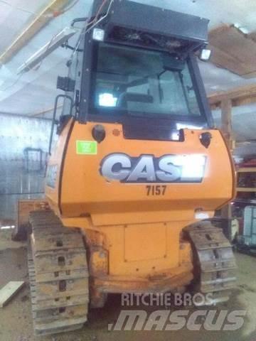CASE 650 Dozer Buldožeri gusjeničari