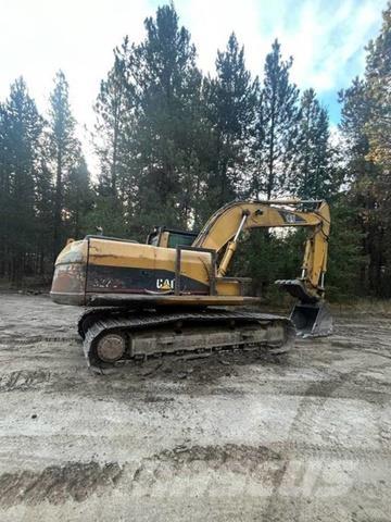 CAT 322C Excavator Bageri gusjeničari