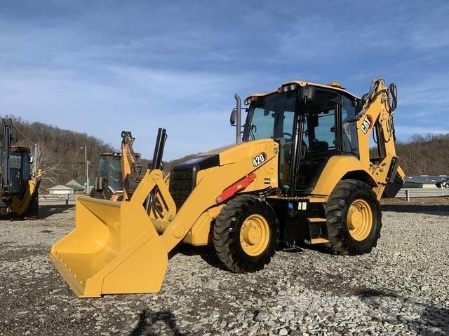 CAT 420 Backhoe Utovarni rovokopači