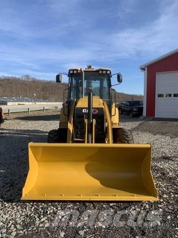 CAT 420 Backhoe Utovarni rovokopači