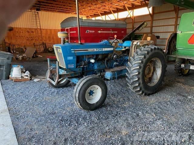 Ford 7600 Tractor Građevinarstvo – ostalo
