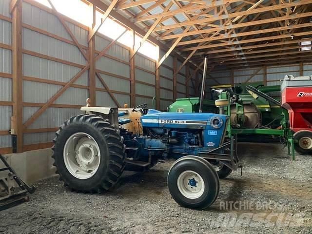 Ford 7600 Tractor Građevinarstvo – ostalo