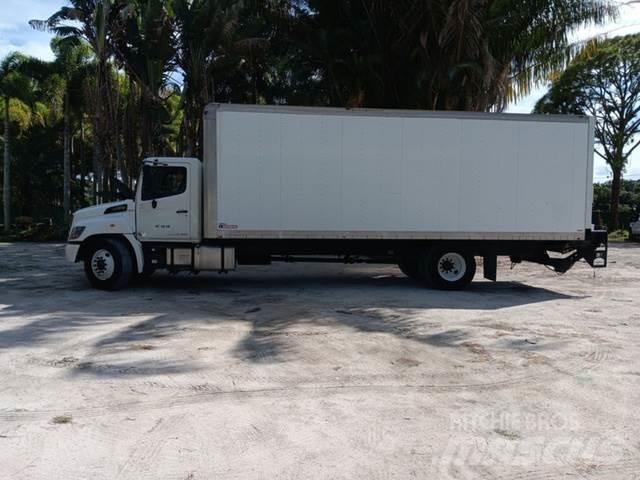 Hino 268 Box Truck Dostavna vozila / kombiji