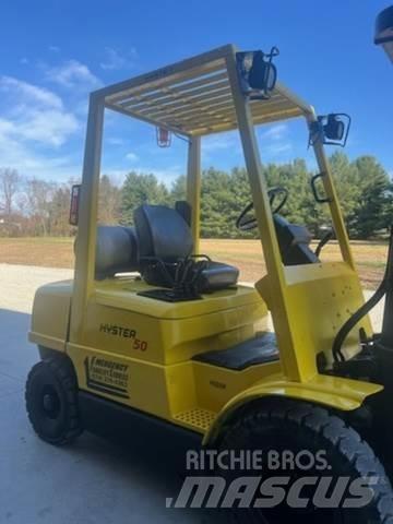 Hyster 50 Forklift Građevinarstvo – ostalo