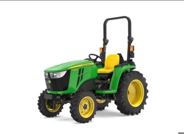 John Deere 3038E Građevinarstvo – ostalo
