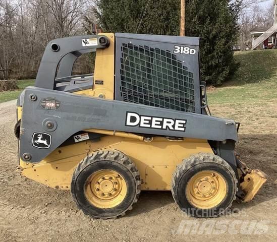 John Deere 318D Građevinarstvo – ostalo
