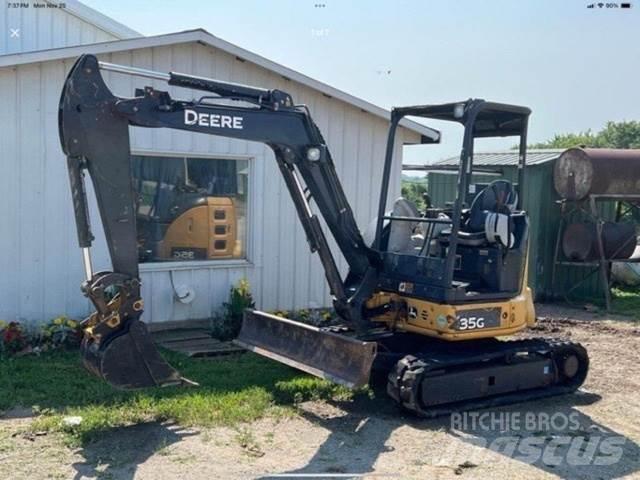 John Deere 35G Građevinarstvo – ostalo