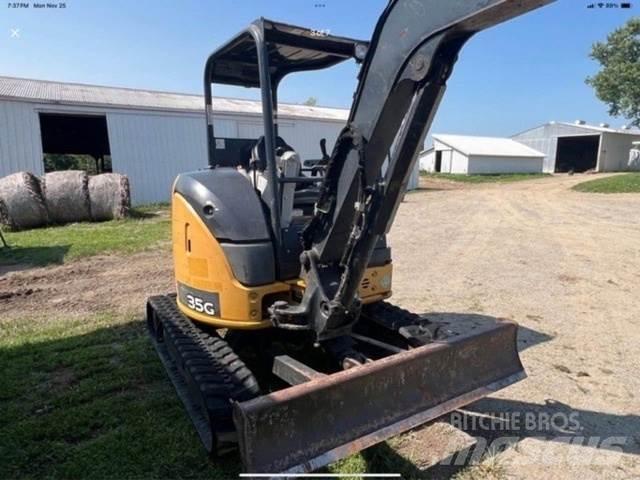 John Deere 35G Građevinarstvo – ostalo