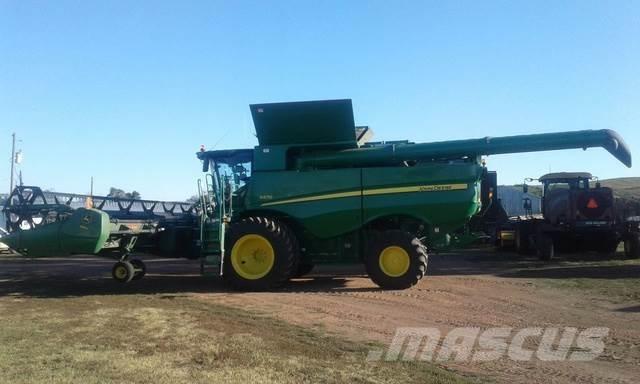 John Deere S670 Građevinarstvo – ostalo