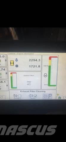 John Deere S670 Građevinarstvo – ostalo