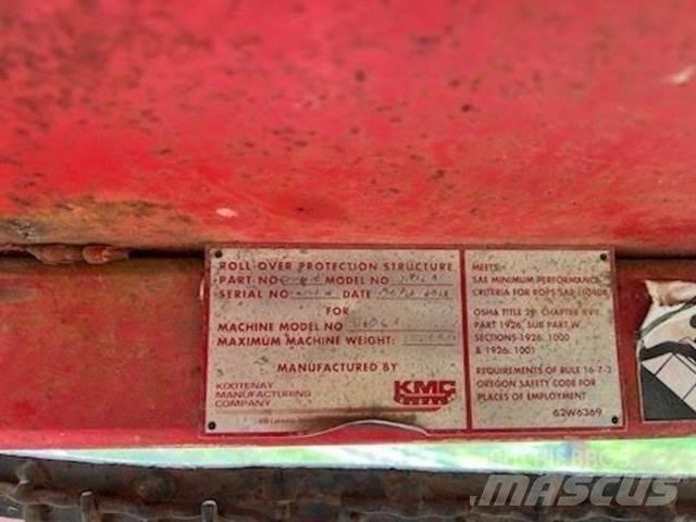 KMC 210-CA Skidder Građevinarstvo – ostalo