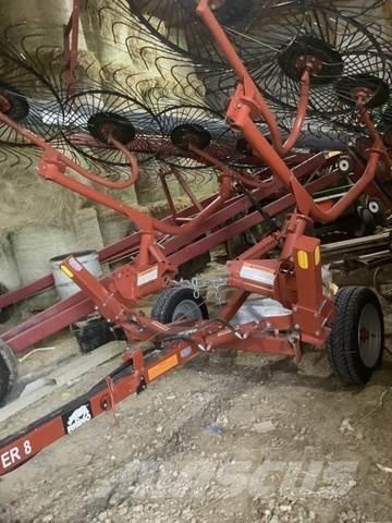 Rhino ER8 Hay Rake Građevinarstvo – ostalo