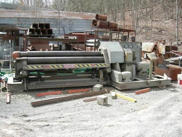  Webb 7L Plate Roll Ostalo
