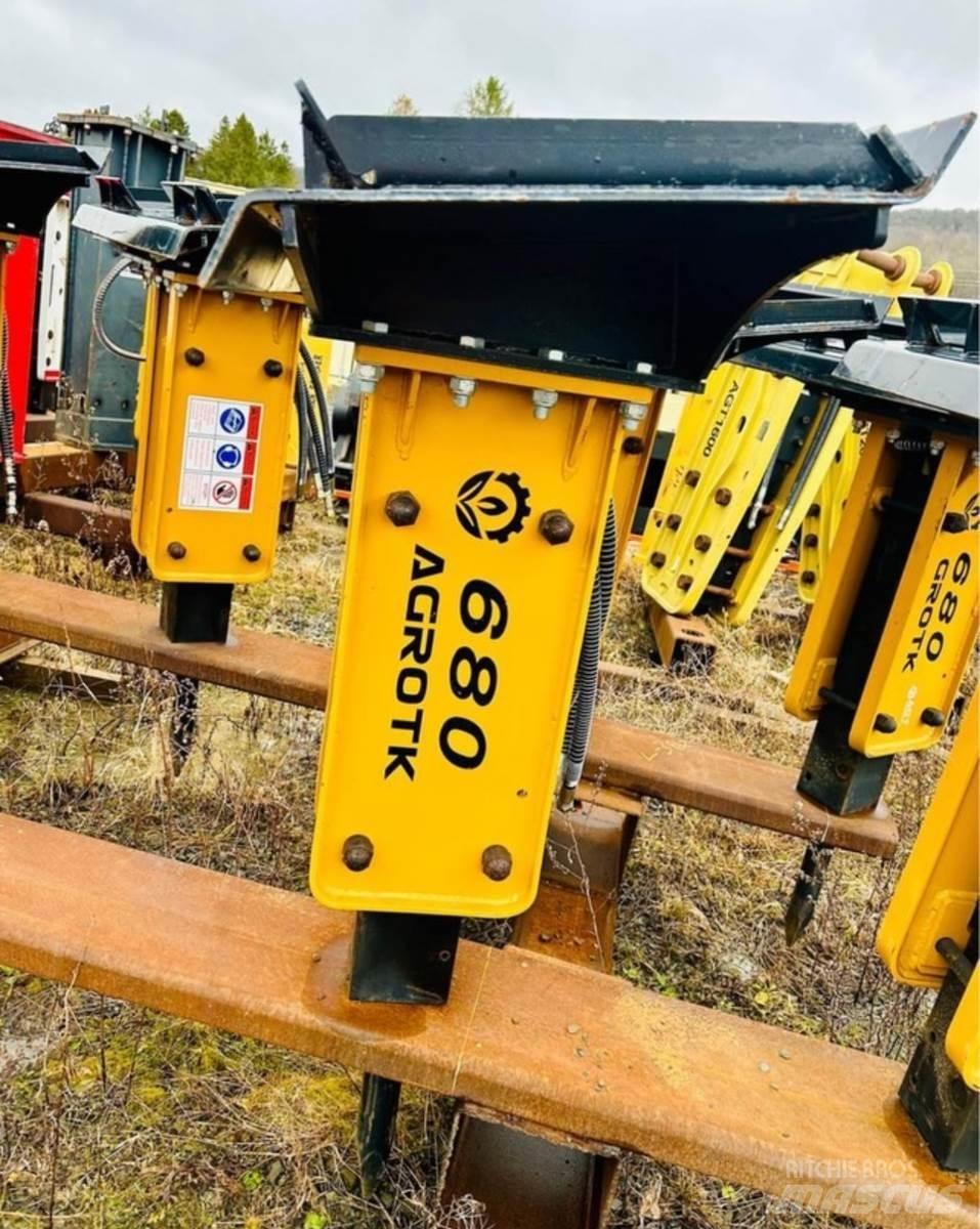 AGROTK 680 Ostale komponente