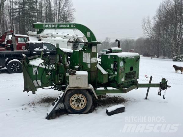 Bandit 150 Drobilice za drvo / čiperi