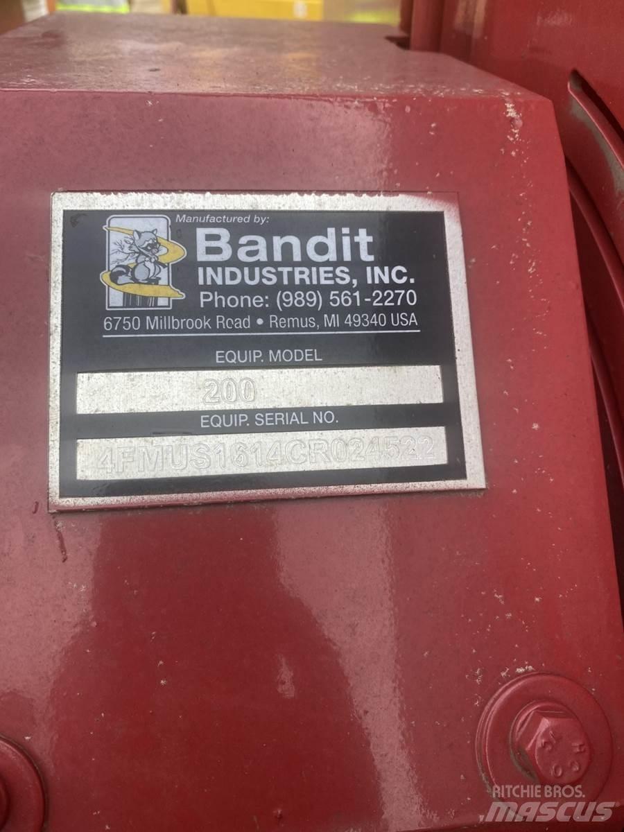 Bandit 200 Drobilice za drvo / čiperi