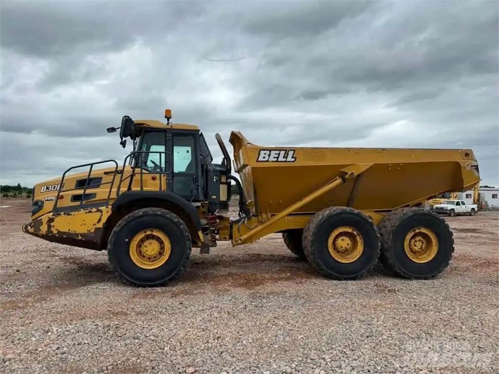 Bell B30E Zglobni demperi