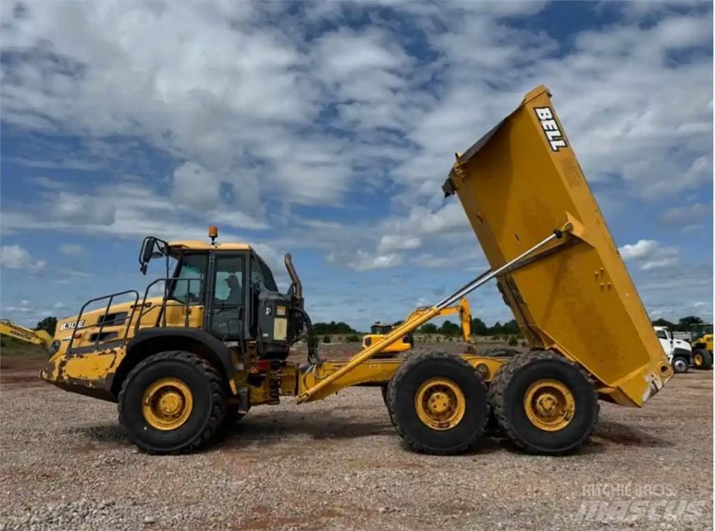 Bell B30E Zglobni demperi