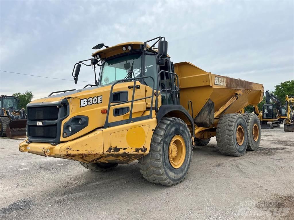Bell B30E Zglobni demperi
