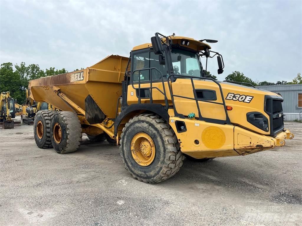 Bell B30E Zglobni demperi