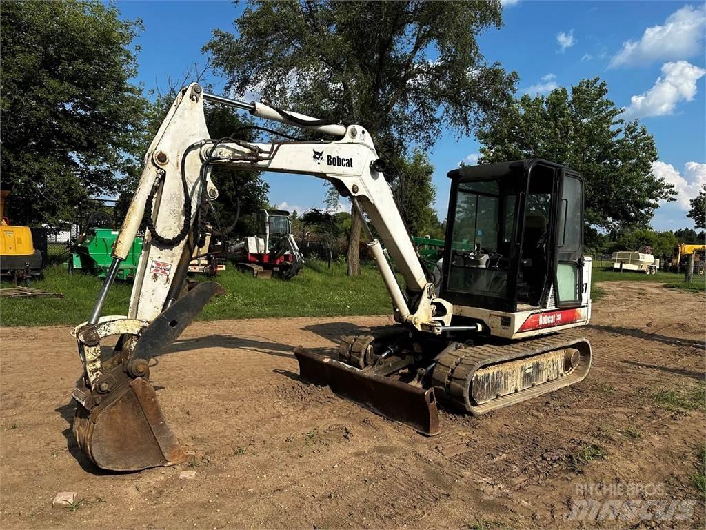 Bobcat 337 Mini bageri <7t