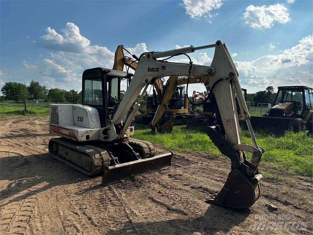 Bobcat 337 Mini bageri <7t