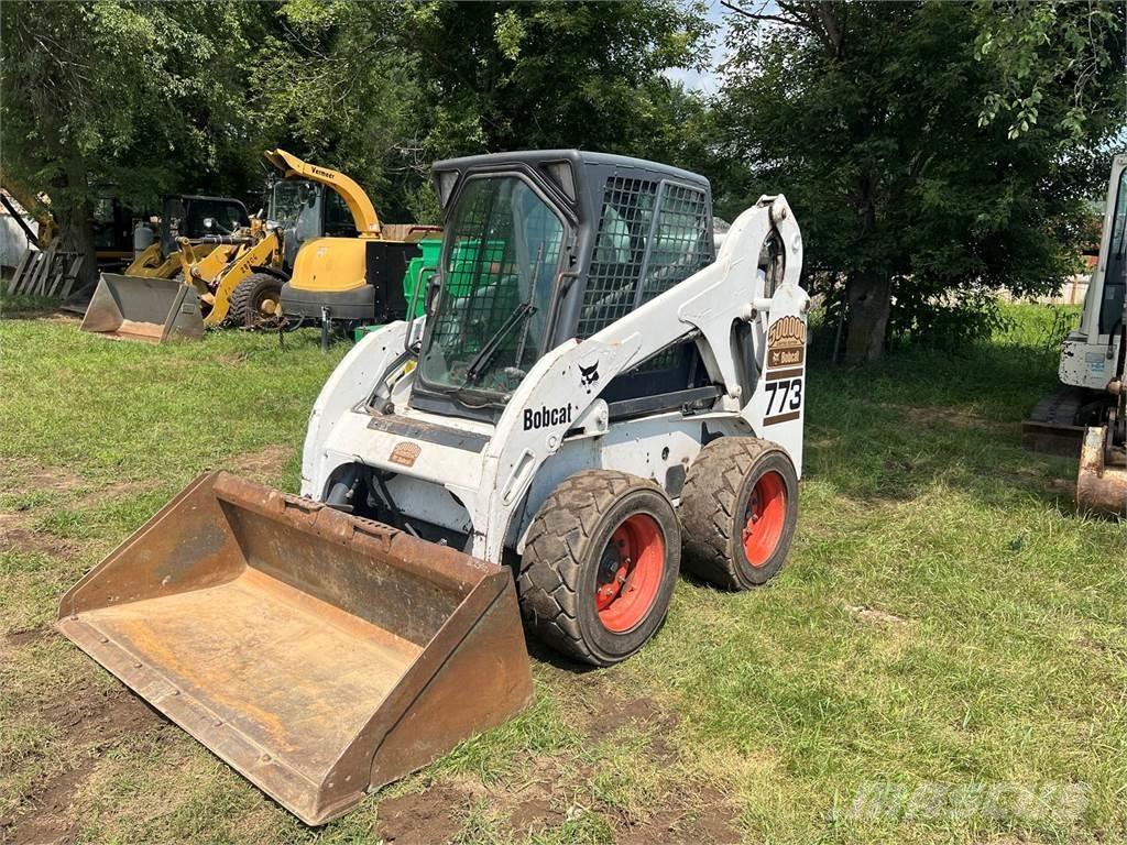 Bobcat 773 Skid steer mini utovarivači