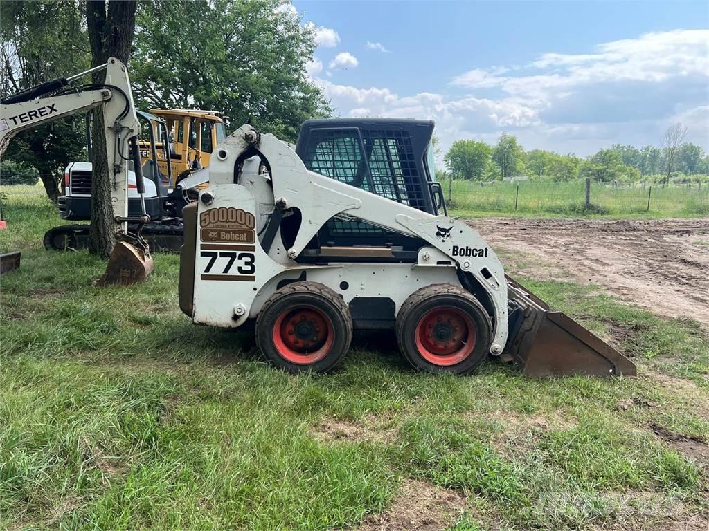 Bobcat 773 Skid steer mini utovarivači