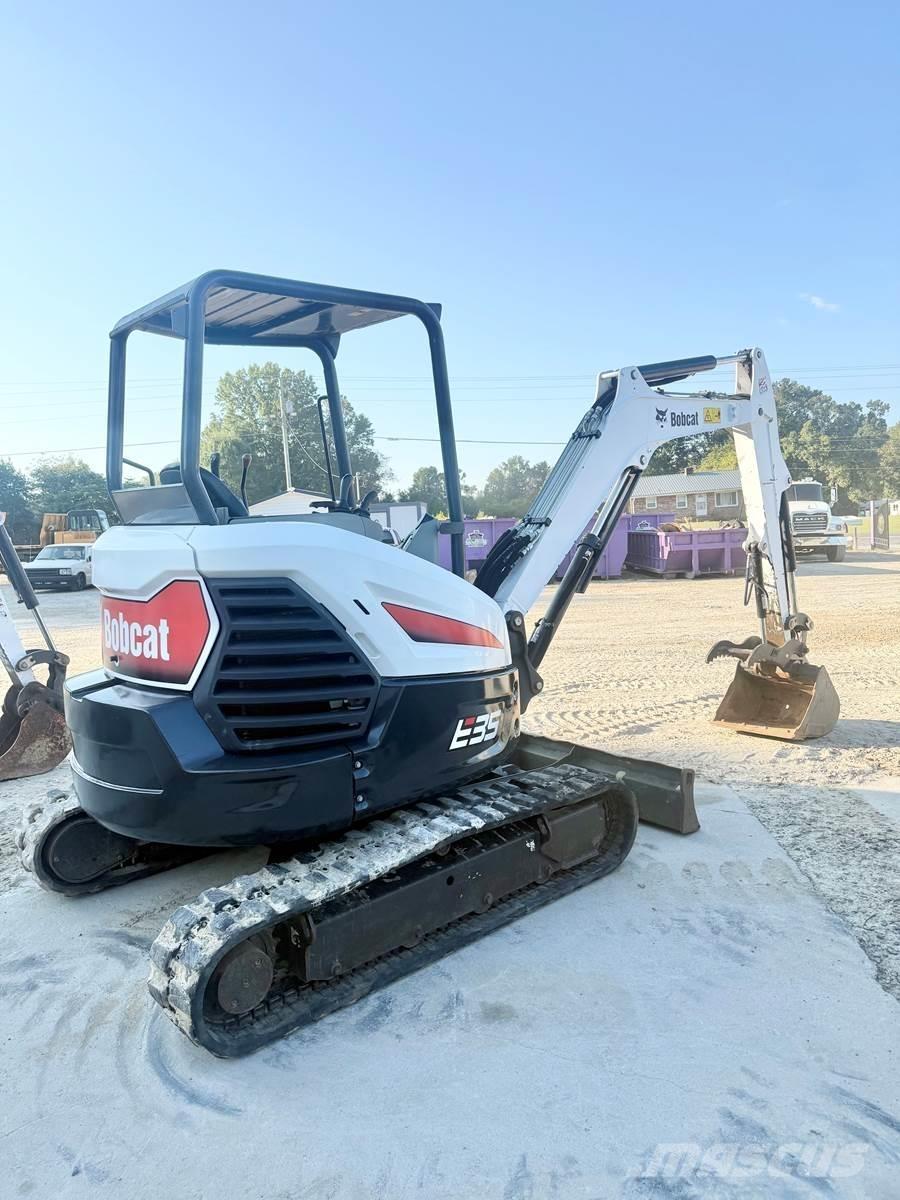 Bobcat E35 Mini bageri <7t