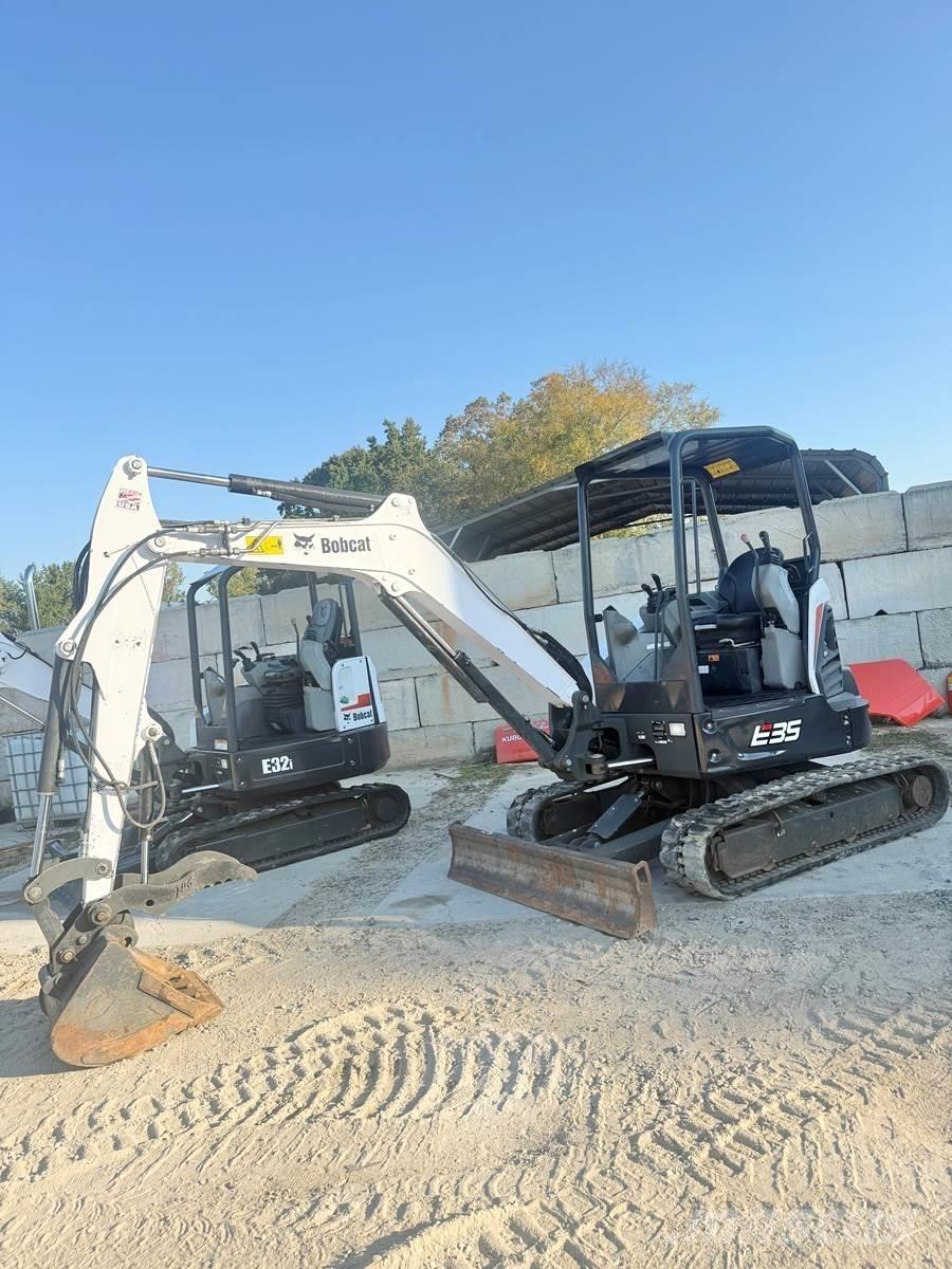 Bobcat E35 Mini bageri <7t