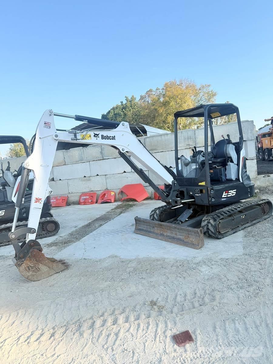 Bobcat E35 Mini bageri <7t
