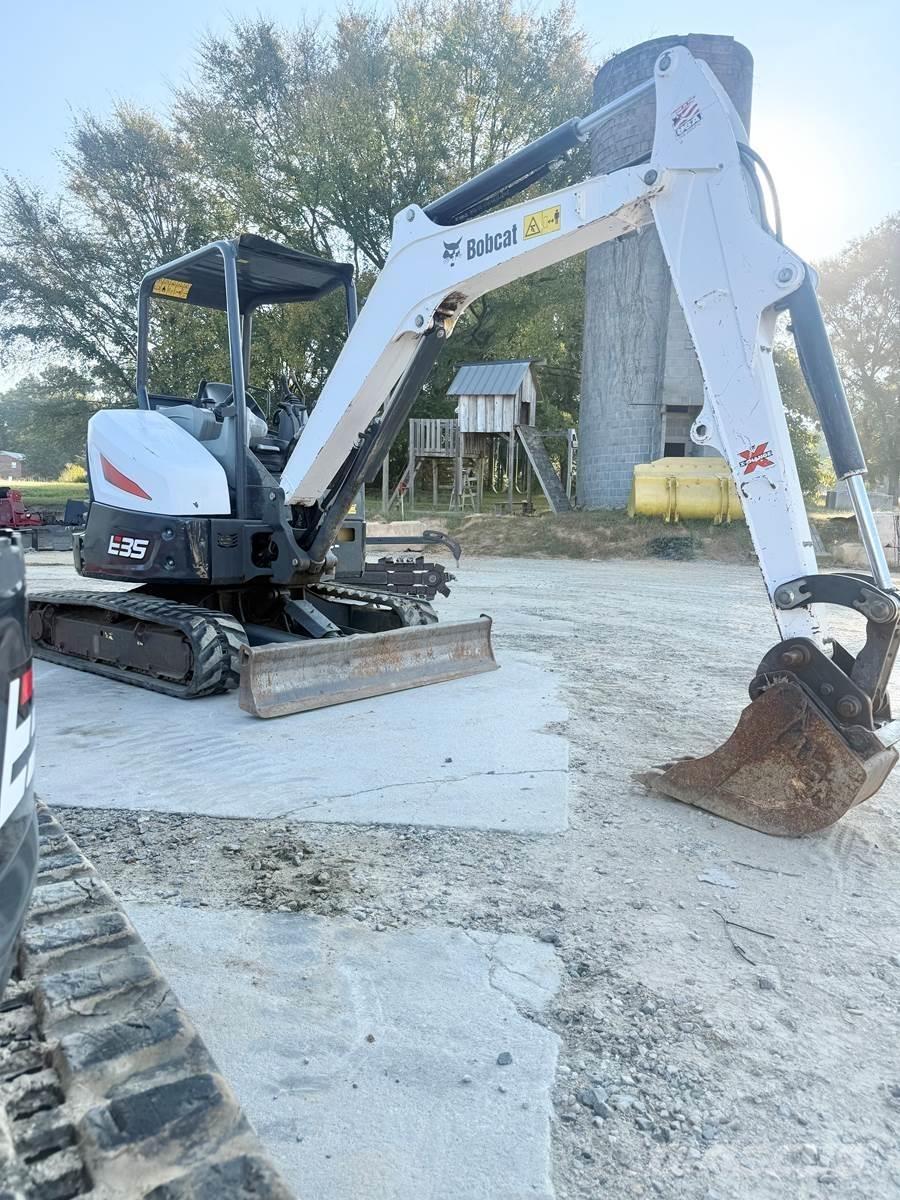 Bobcat E35 Mini bageri <7t