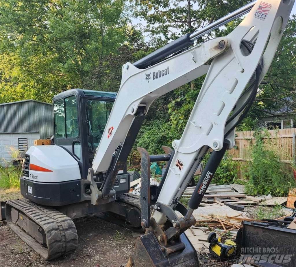 Bobcat E50 Bageri gusjeničari