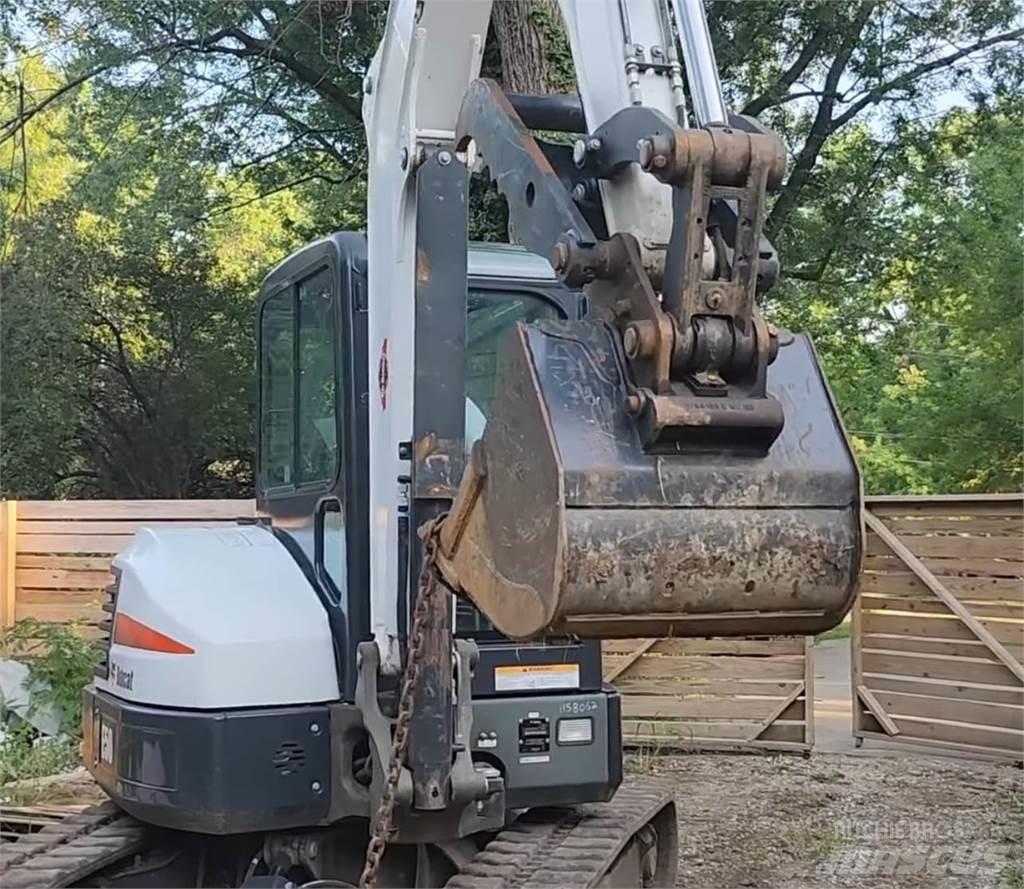 Bobcat E50 Bageri gusjeničari