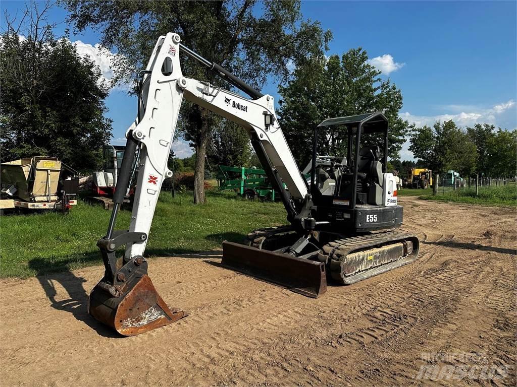 Bobcat E55 Mini bageri <7t