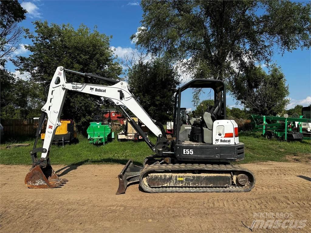 Bobcat E55 Mini bageri <7t