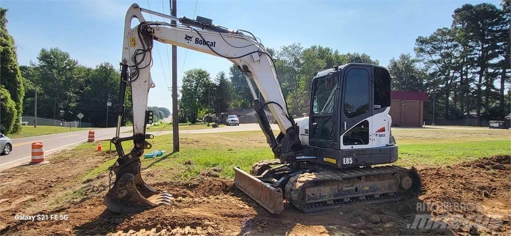 Bobcat E85 Mini bageri <7t