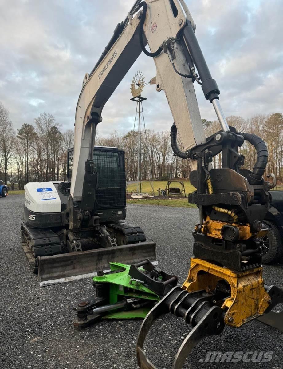 Bobcat E85 Bageri gusjeničari