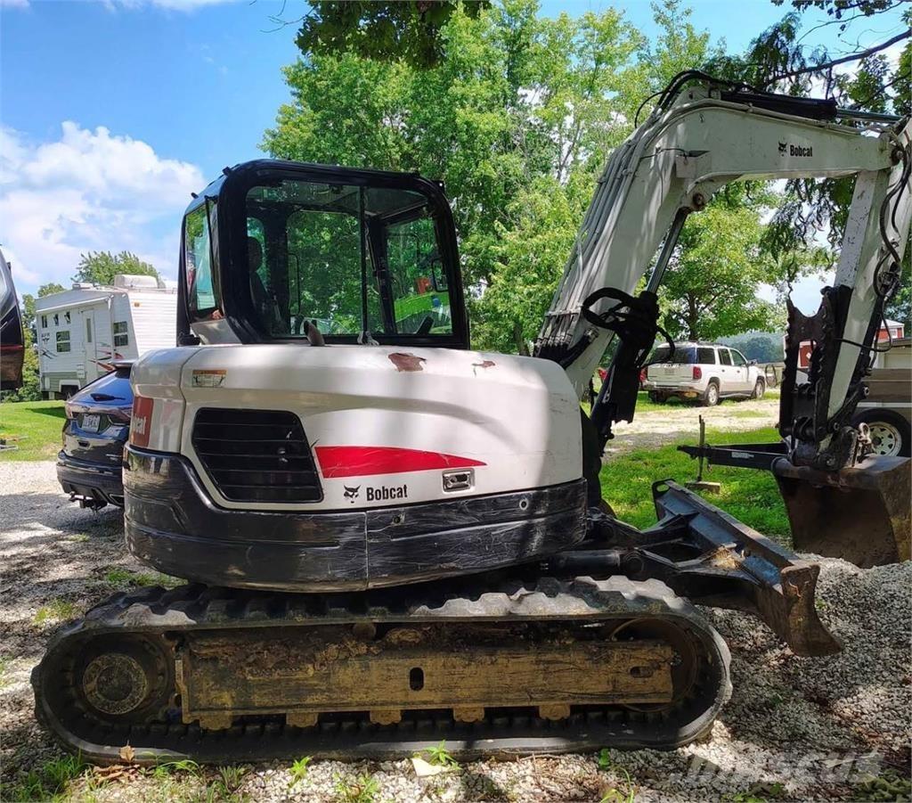 Bobcat E85 Bageri gusjeničari